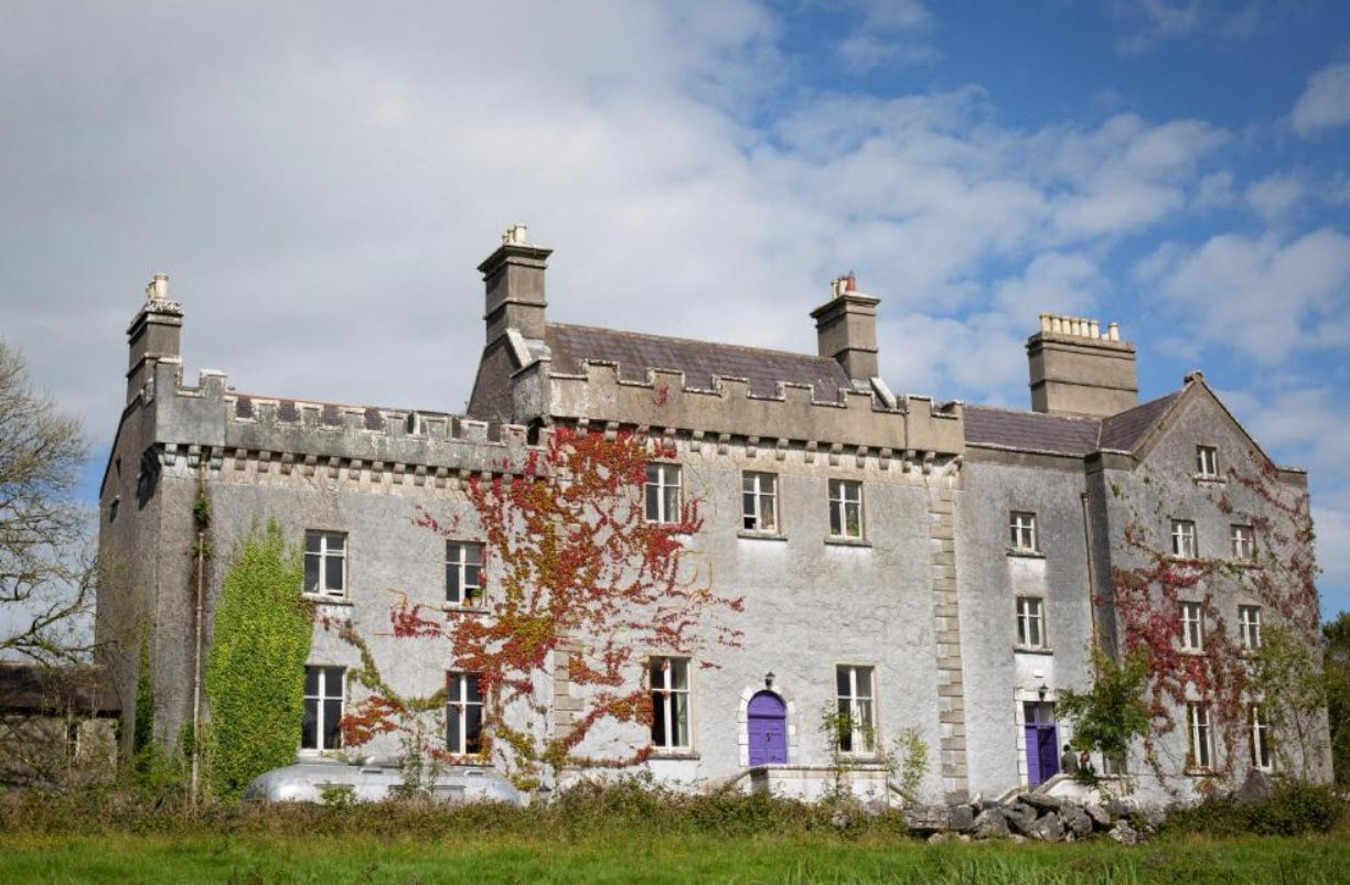 Cregg Castle, Ireland